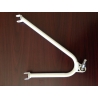 2013 ProClimb Upper A Arm White Left Hand from a M8000