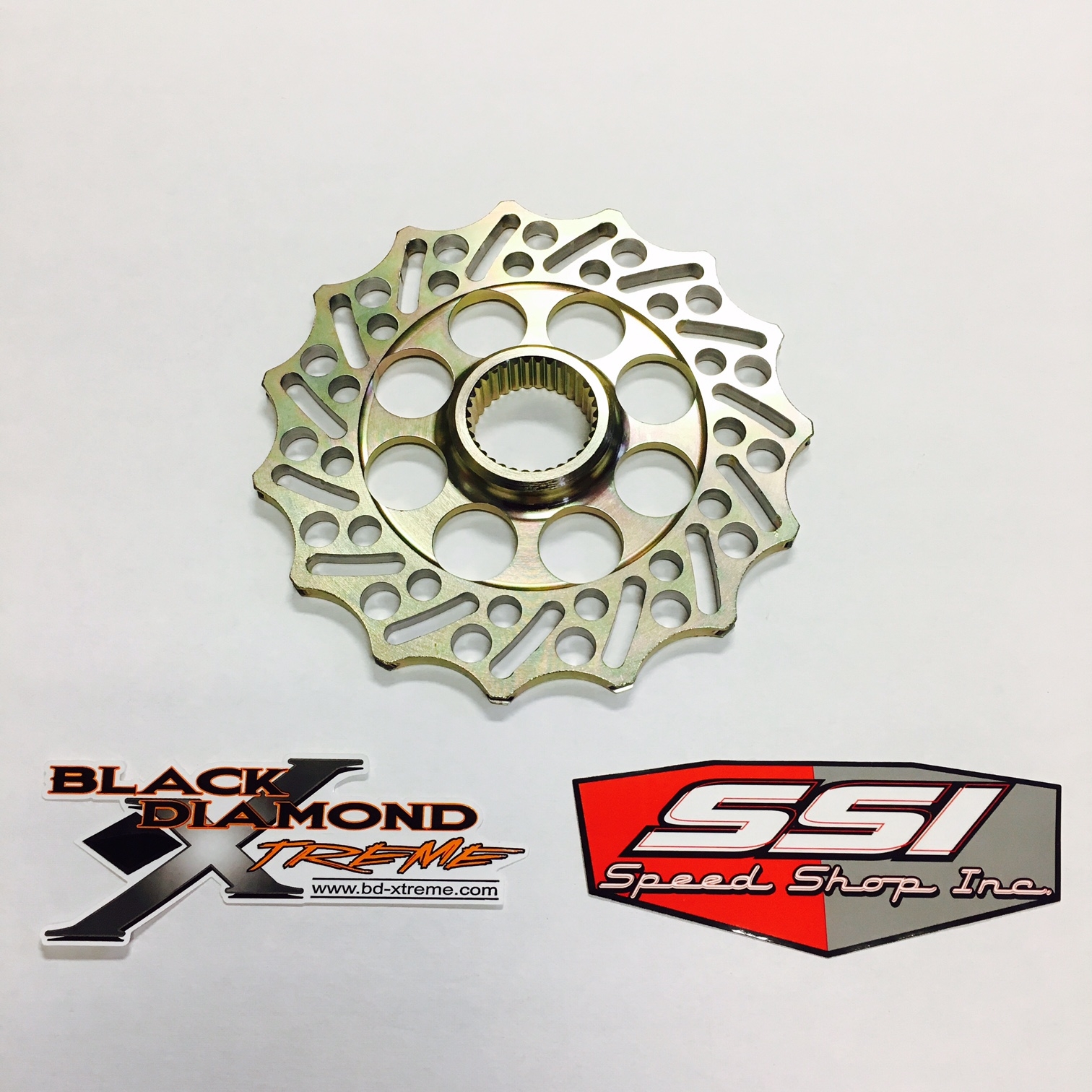 キケロ SUPERLITE PROLITE BRAKE ROTOR FOR ARCTIC CAT and YAMAHA 2012-2018