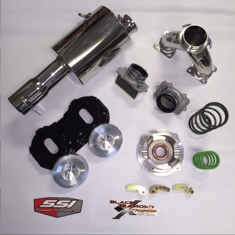 ZR/XF 8000 2012-2017 PERFORMANCE BOLT ON KIT - Black Diamond Xtreme