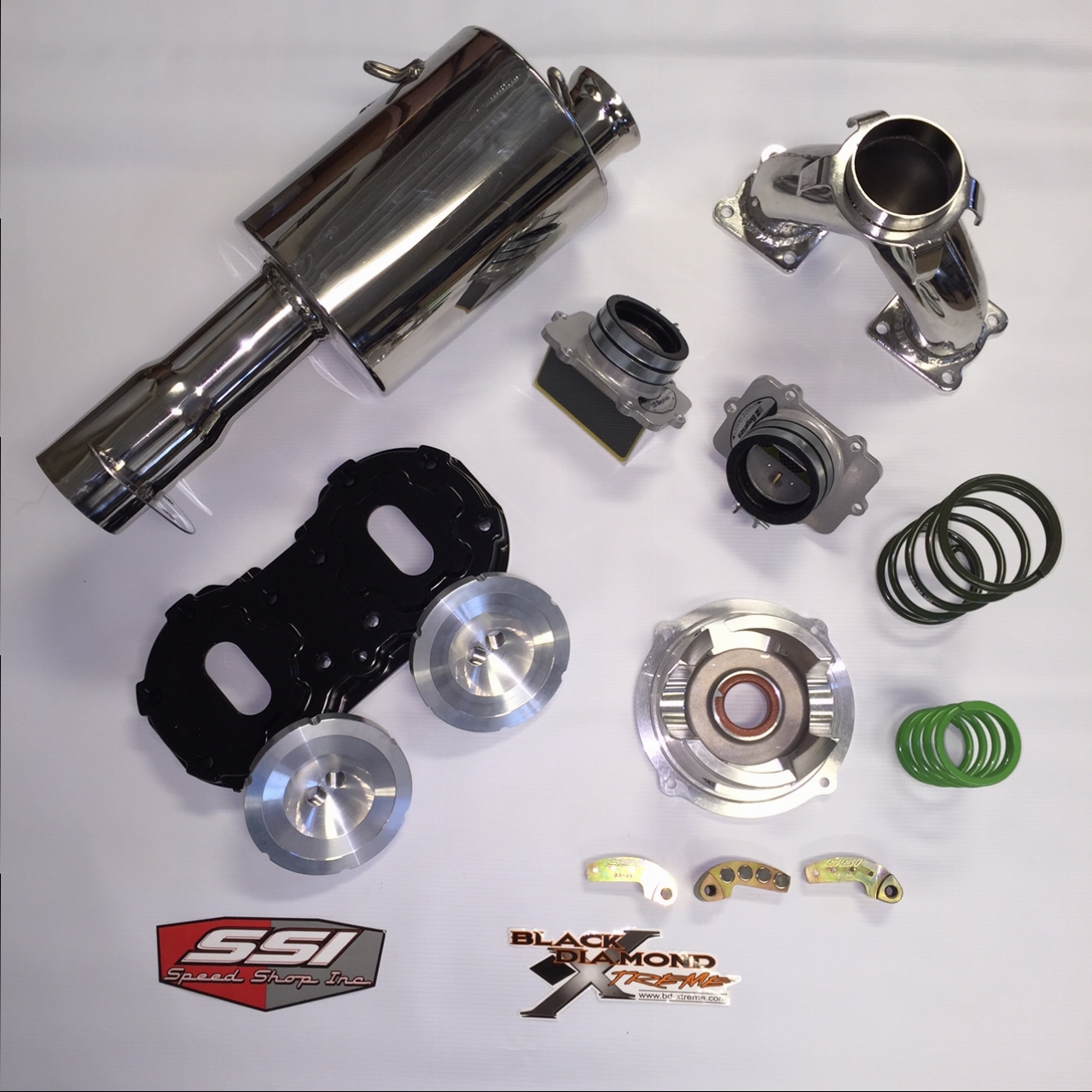 ZR/XF 8000 2012-2017 PERFORMANCE BOLT ON KIT - Black Diamond Xtreme