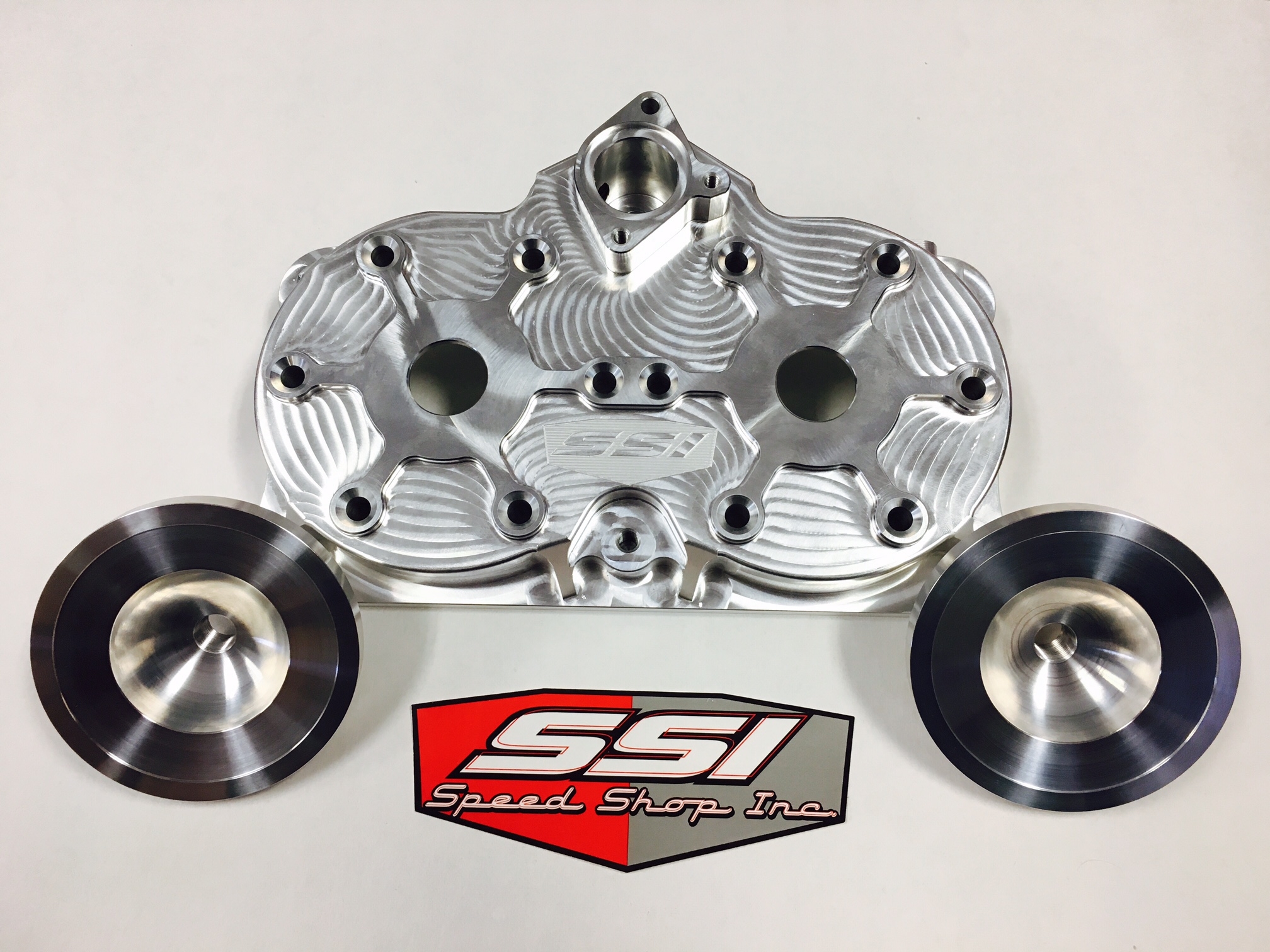 800 AXYS MOUNTAIN SERIES PRO-COOL BILLET HEAD