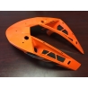 HOOD INTAKE POD FOR ARCTIC CAT 8000/6000-ORANGE