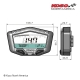 X-2 Boost Gauge with Wideband Air/fuel Ratio & Temperature