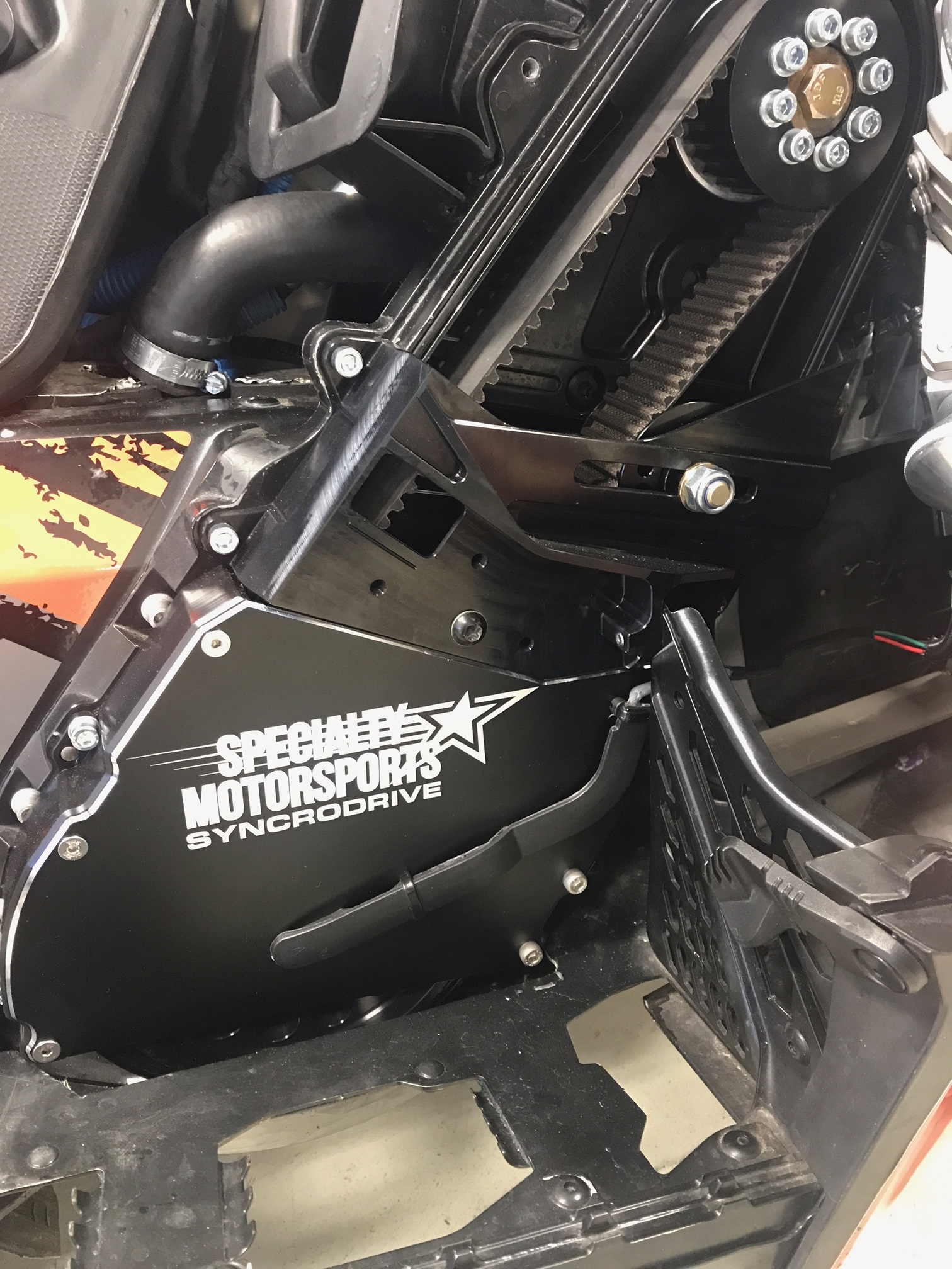 SKI DOO G4 SYNCRODRIVE