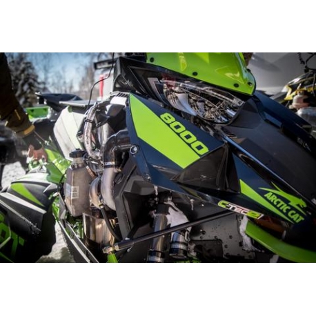 ARCTIC CAT 8000 DSI, MOUNTAINCAT, ALPHA, SILBER TURB KIT 