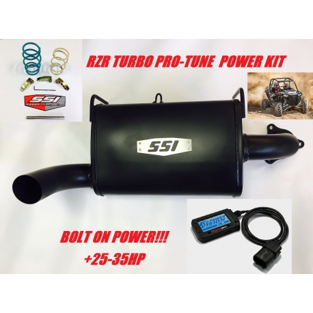 RZR TURBO PRO-TUNE PERFORMANCE KIT 2016-2018