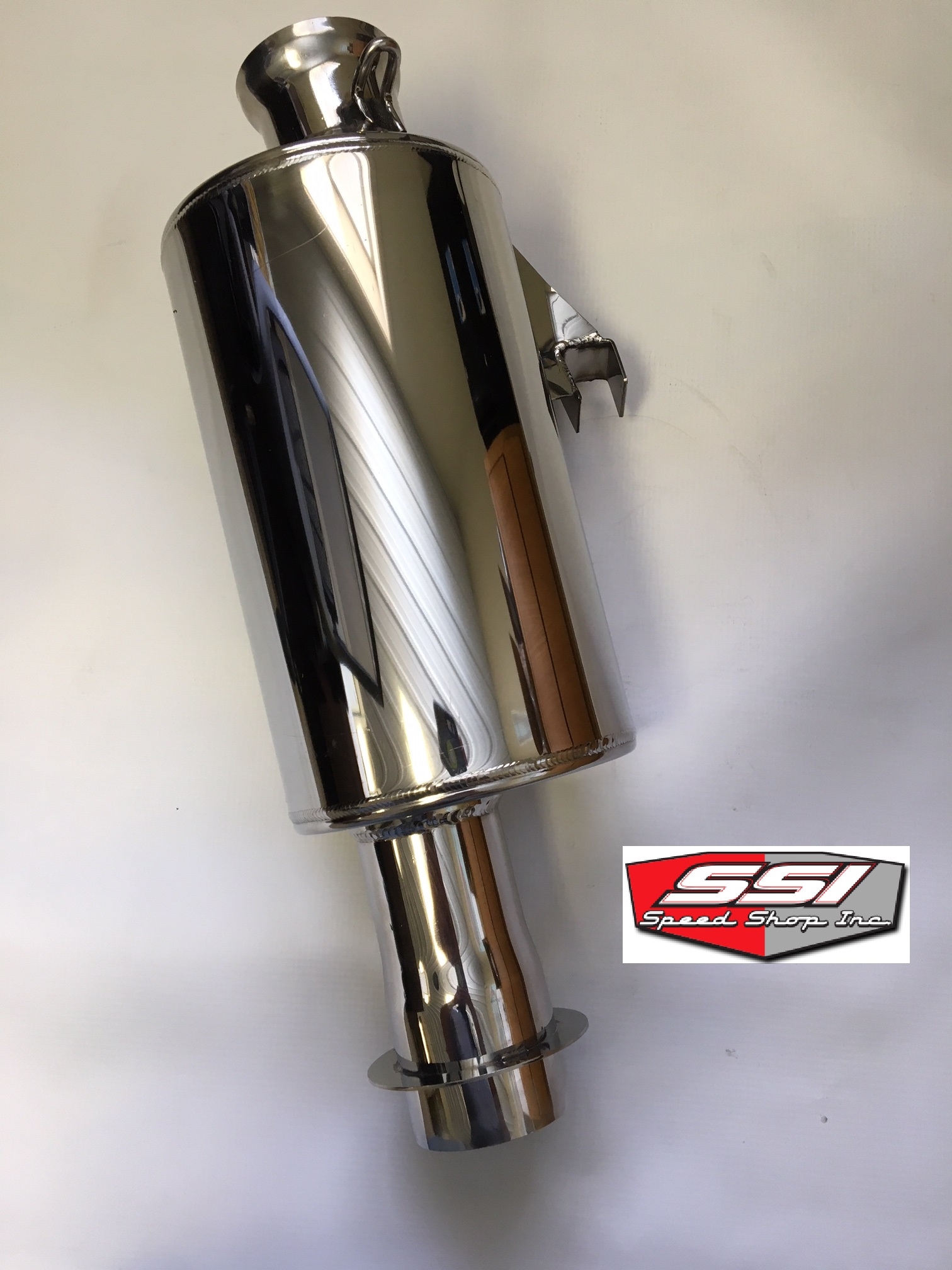 CTEC-2 TITANIUM POLISHED MUFFLER, 2012-2022 ARCTIC CAT / YAMAHA