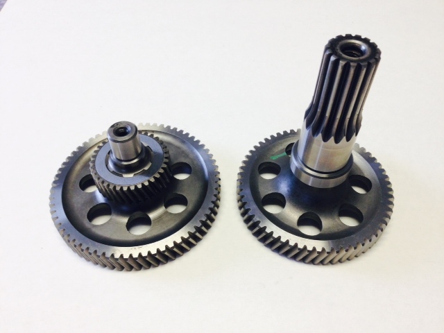 Xtreme Lite Weight Gear Set 57/63 (2.48 Ratio)