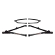 Ski Doo Rev Gen4 36.5" Chromoly A-Arm Kit