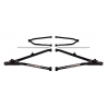 ZBROZ Ski Doo Gen4 38.5" Chromoly A-Arm Kit
