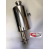 ARCTIC CAT STAINLESS POLISHED MUFFLER, 2012-2022 8000