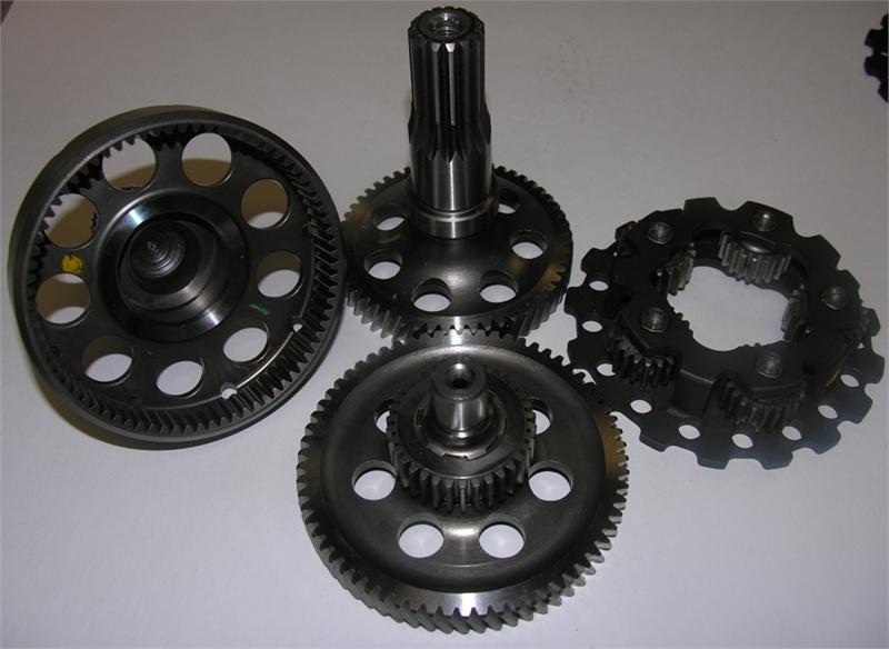 High Torque Diamond Drive Gear Set