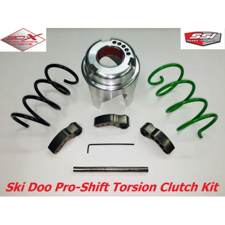 SKI-DOO G4 PROSHIFT TORSION OVERDRIVE CLUTCH KITS LOW ELEVATION