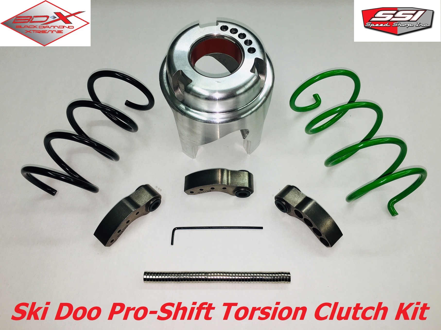 スキー・スノーボードアクセサリー ski-doo G4 SKI-DOO G4 PROSHIFT TORSION OVERDRIVE CLUTCH KITS LOW ELEVATION