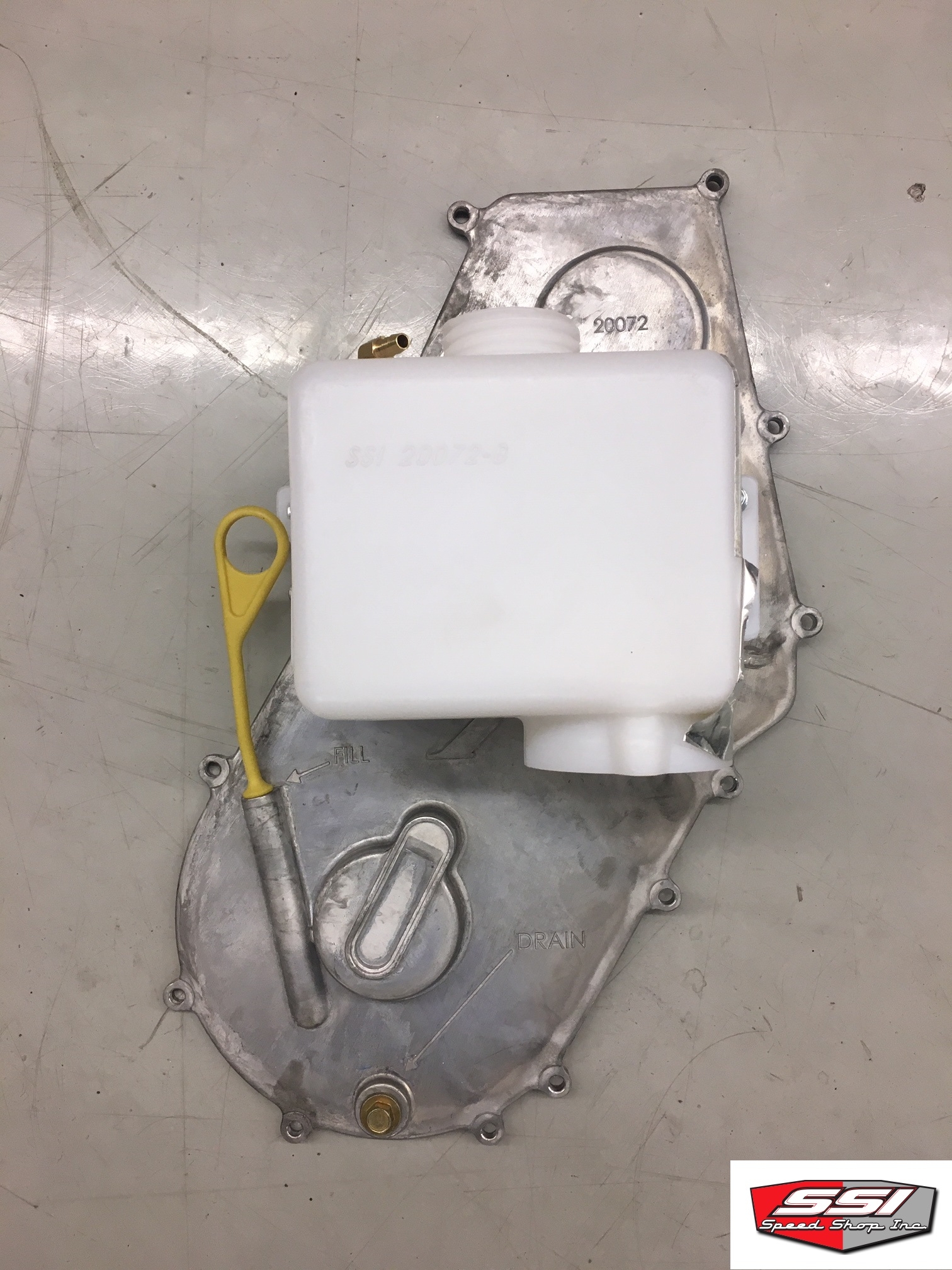 PRO LITE OIL TANK KIT WITH LIGHTWEIGHT CHAINCASE COVER 2019