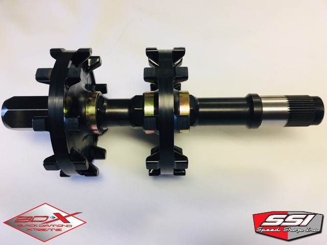 ZR 900 TRACKSHAFTS WITH DRIVERS