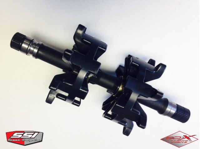 TRACKSHAFT WITH DRIVERS ARCTIC CAT / YAMAHA 2012+