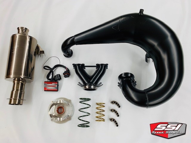 AC 800 STAGE 1 KIT WITH JAWS PIPE AND SSI MUFFLER 2012-2017