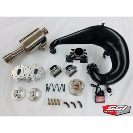 AC 800 STAGE 2 KIT WITH JAWS PIPE AND SSI MUFFLER 2012-2017