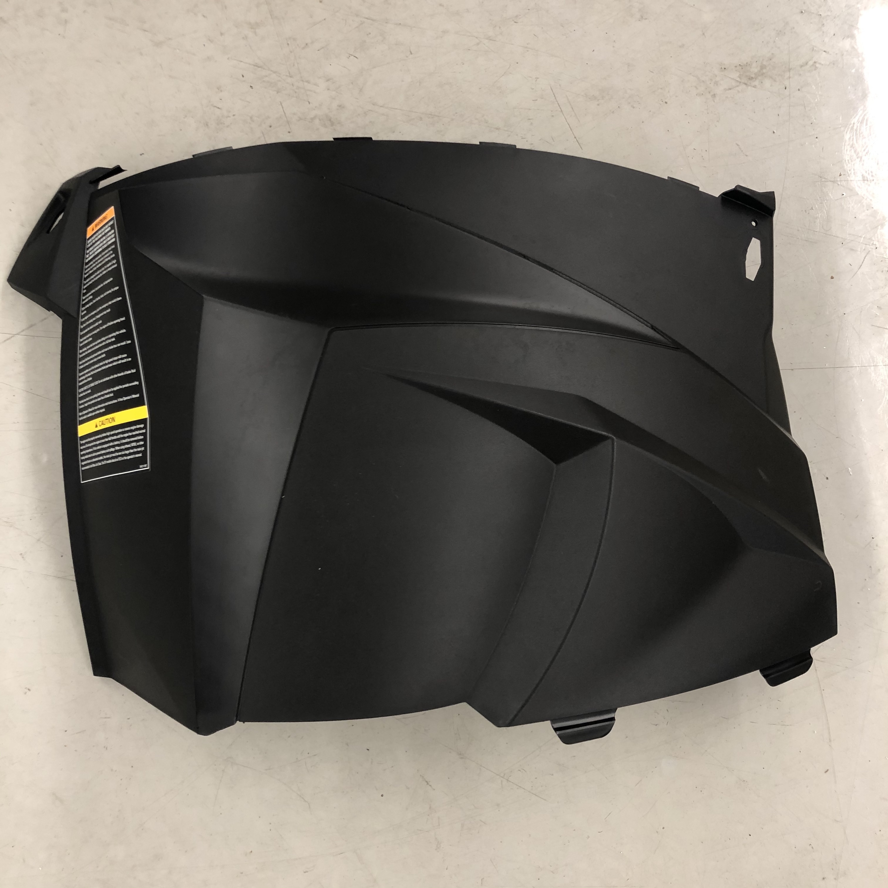 ARCTIC CAT RS SIDE PANEL-MAIN RIGHT - Black Diamond Xtreme
