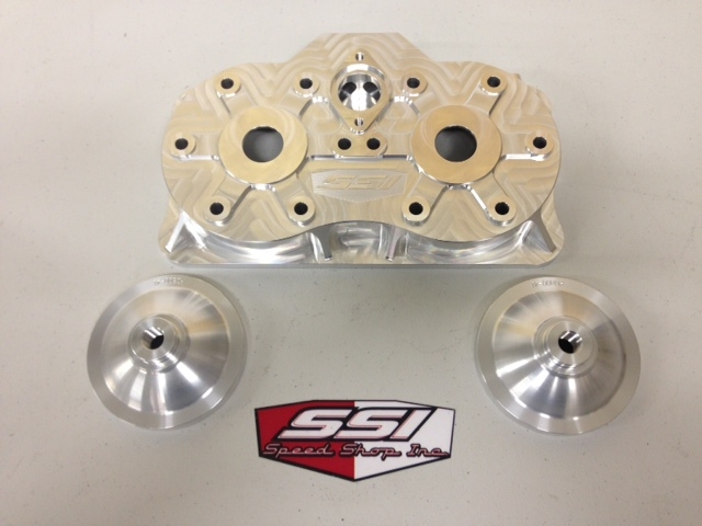 POLARIS 800 PRO COOL BILLET HEAD