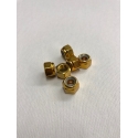 M8X1.25 NYLOCK HEX NUT OEM ARCTIC CAT PART - 10 PK