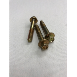 M8X1.25X50 FLANGE HEAD BOLT OEM CAT PART