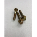 M8X1.25X50 FLANGE HEAD BOLT OEM CAT PART