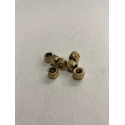 M6X1 NYLOCK HEX NUT OEM CAT PART - 10 PACK