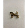 M6X1 NYLOCK HEX NUT OEM CAT PART - 10 PACK