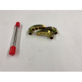 thumbnail image 2 of Arctic Cat Snowmobile Clutch Weights – Set Of 3 With Set Screws, 73.5 Gram (0746-827) 2 of 4