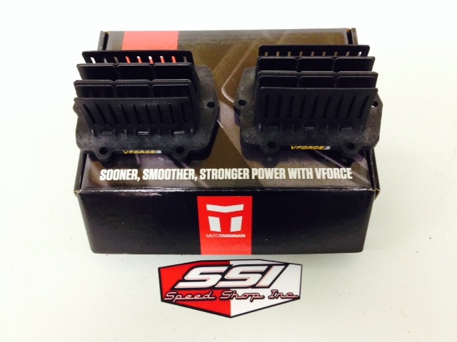V FORCE REEDS FOR POLARIS 800/600-RUBBER COATED CAGE