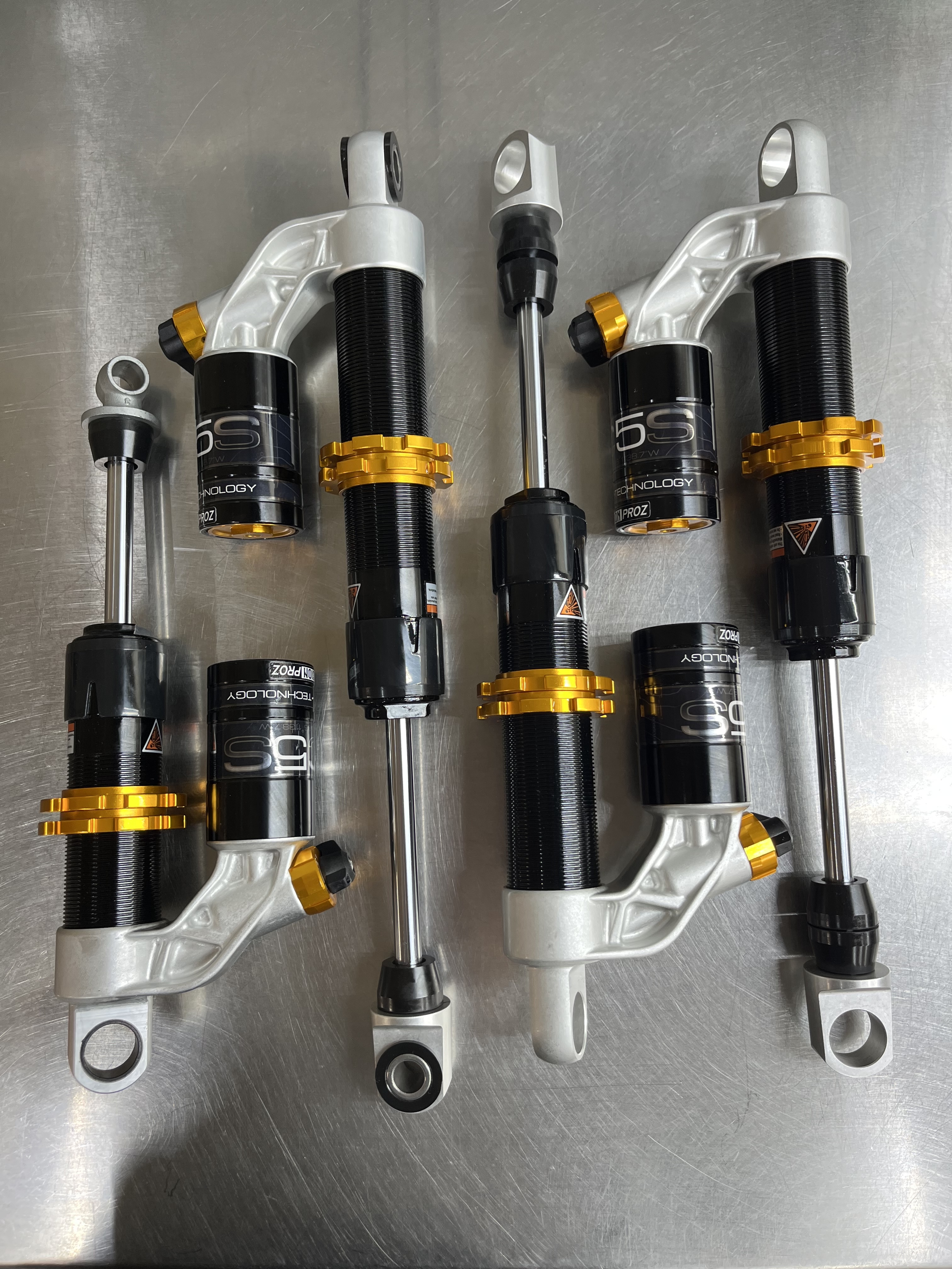 AC5 With Suspension Proz Re-Valving - Black Diamond Xtreme