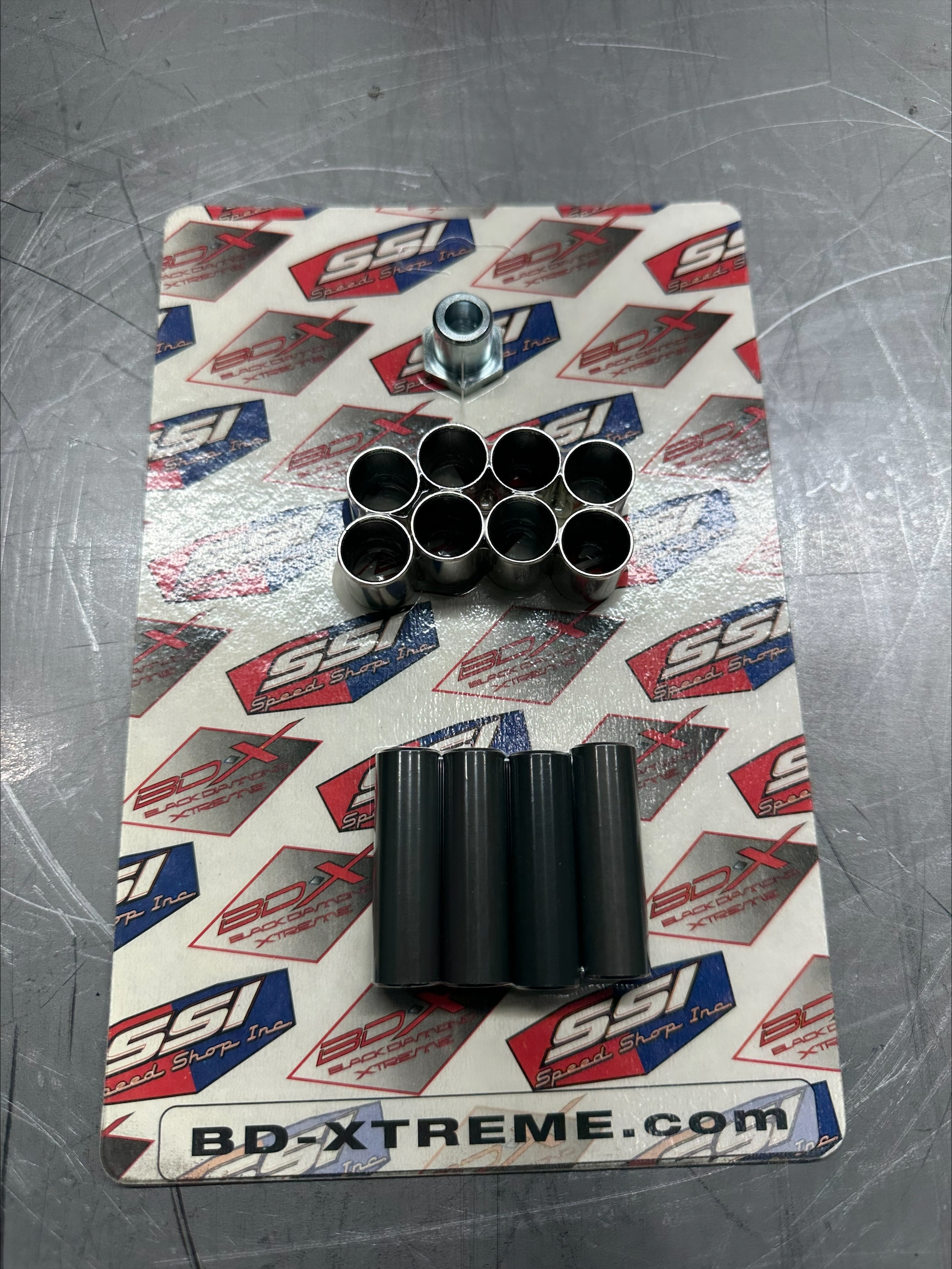 Catalyst Lower A-Arm Bushings - Black Diamond Xtreme