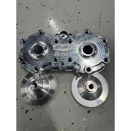 858 Pro-Cool Billet Head - Black Diamond Xtreme