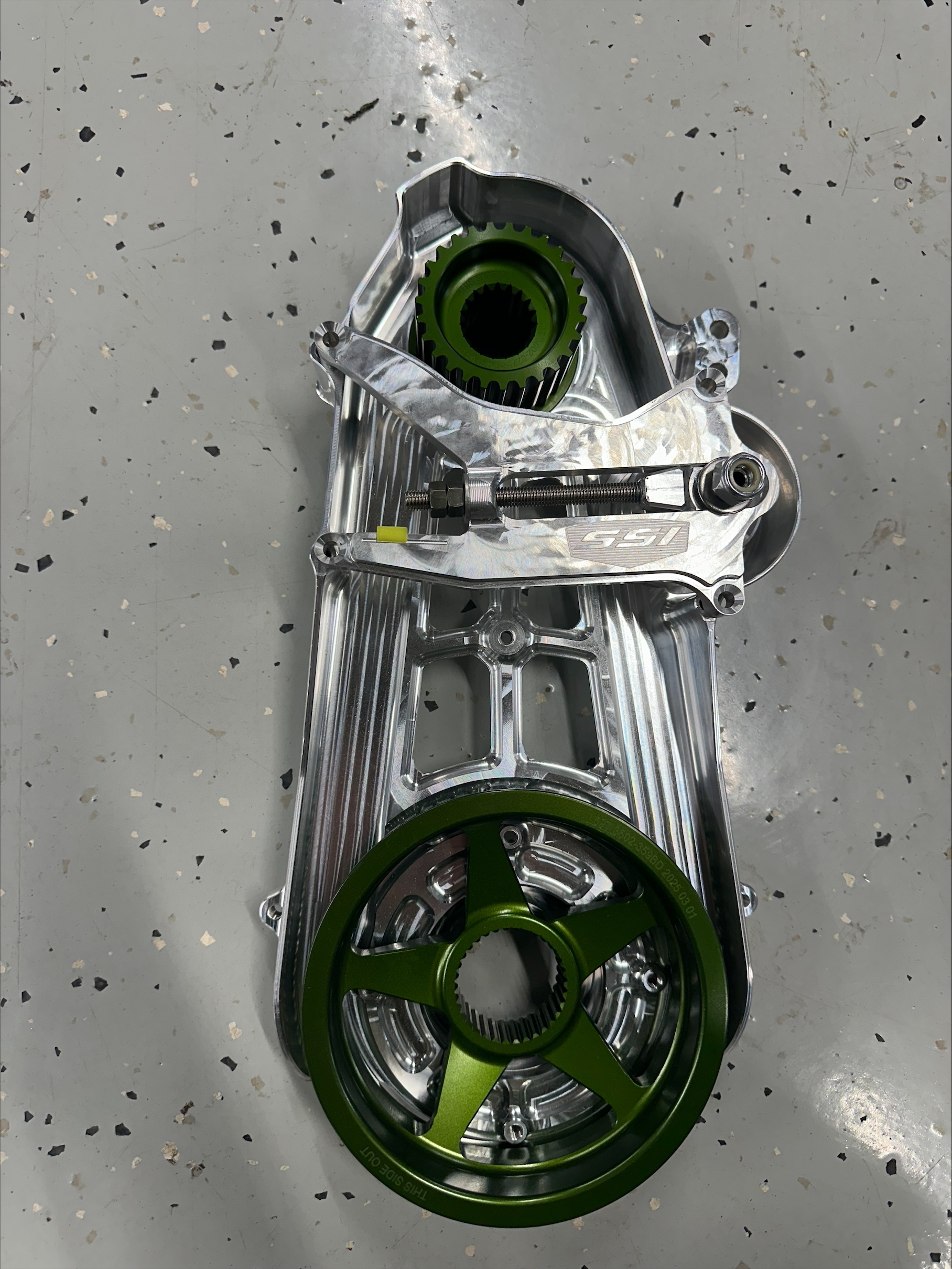 Catalyst Belt Drive Assembly - Black Diamond Xtreme