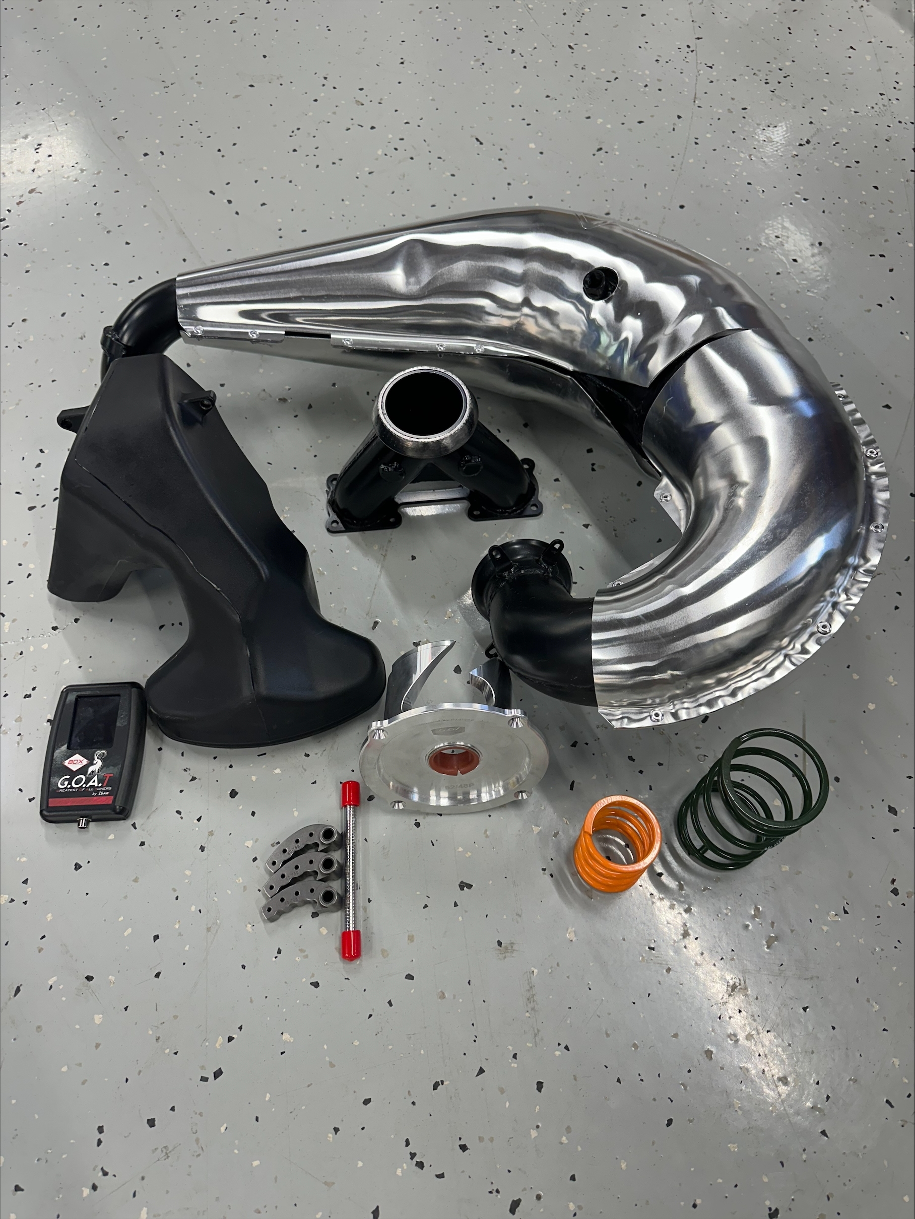 Catalyst 858 Stage 1