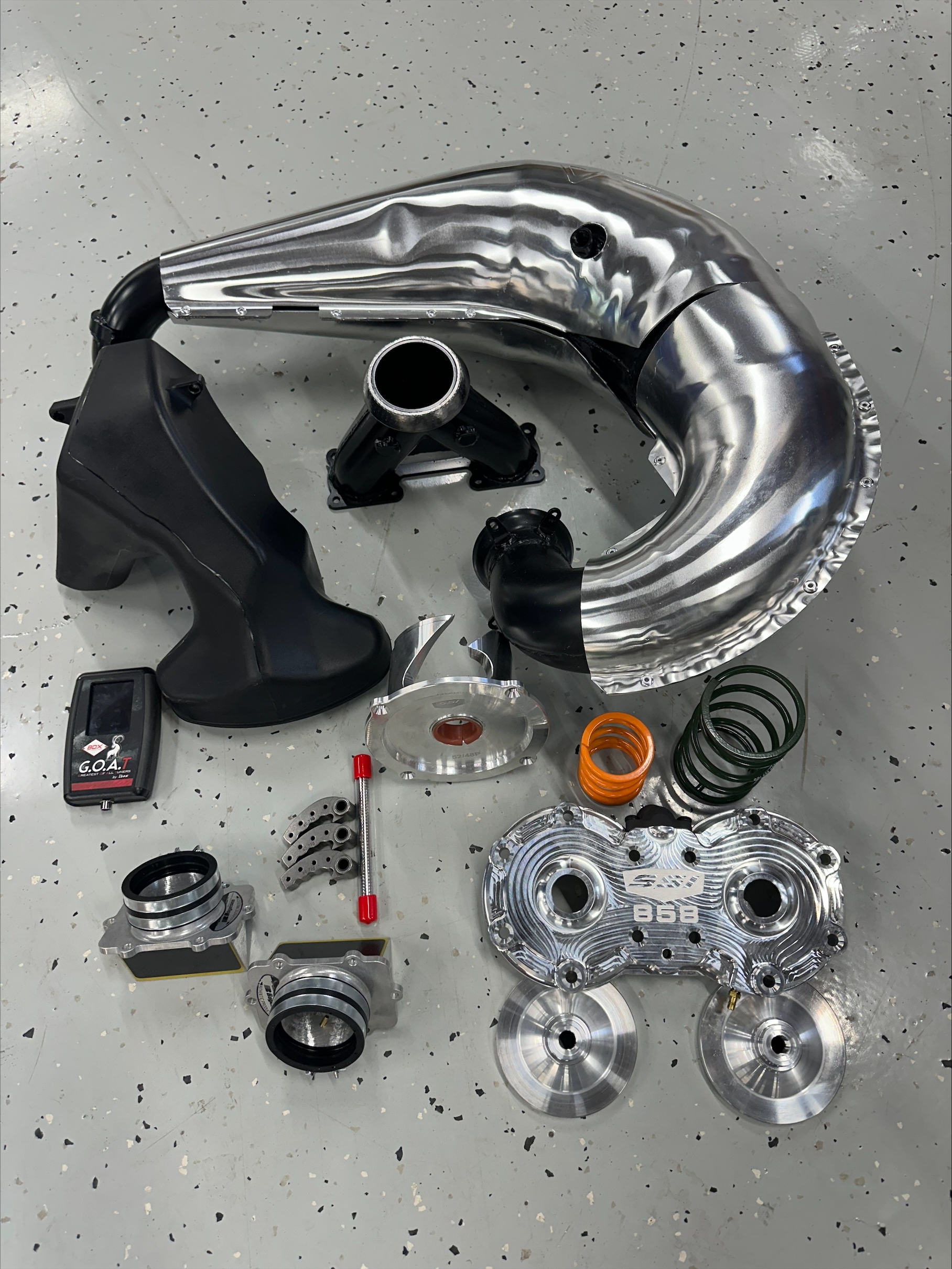 Catalyst 858 Stage 3