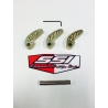 PRO MAG ADJUSTABLE WEIGHTS 52-68 GRAM-POLARIS